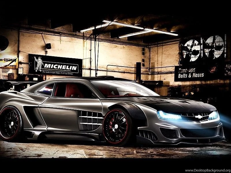 Black Chevrolet Camaro Backgrounds HD Free Desktop Backgrounds And ...
