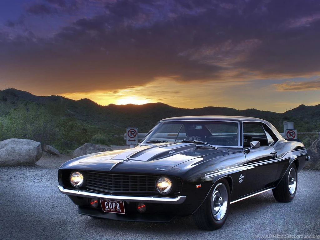 1969 Camaro Wallpapers