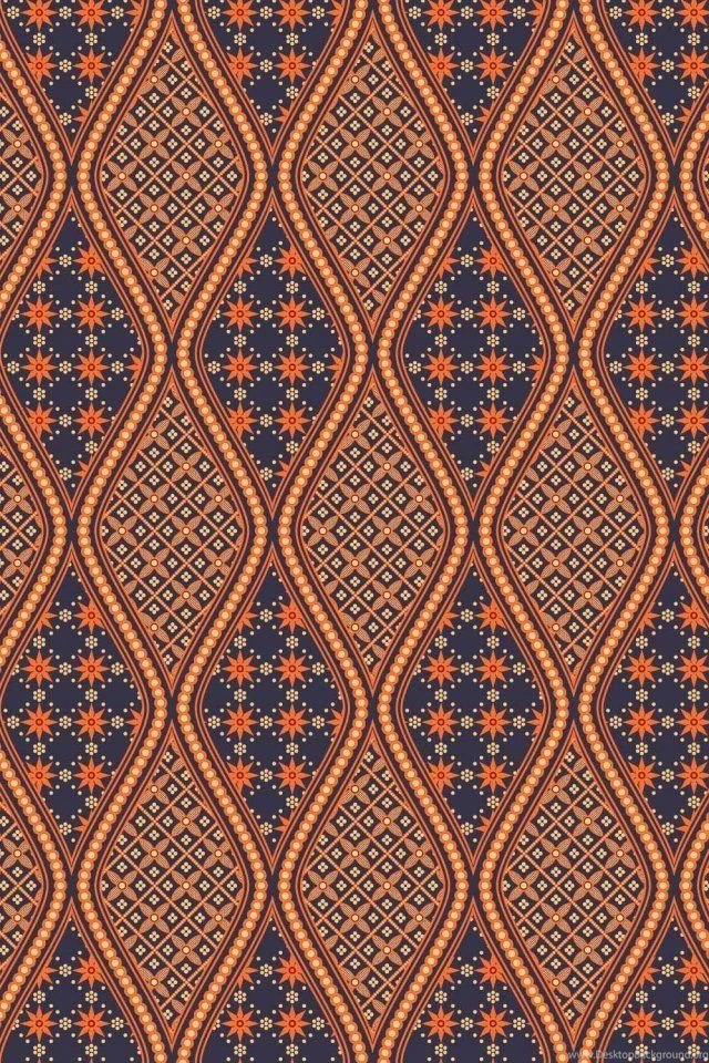 iPhone 4 Patterns Wallpapers Set 3