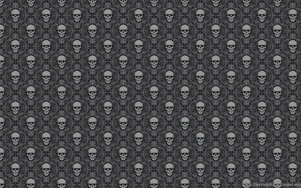 Skulls, Dark, Patterns, Tile, Small, Medium, Large :: Wallpapers