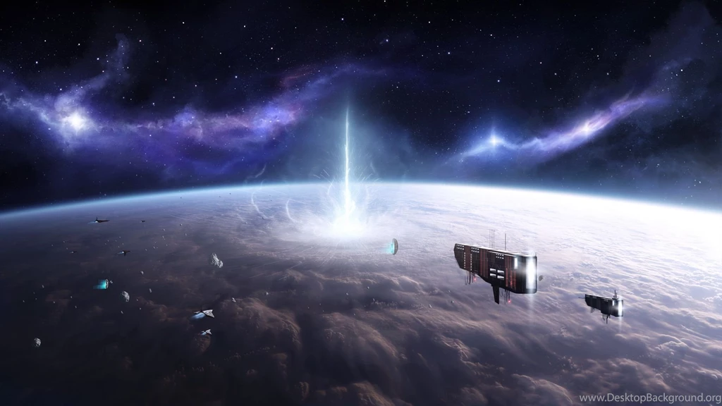 FunMozar – 3D Space Wallpapers