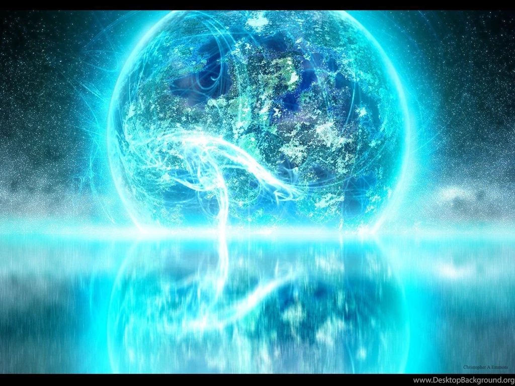 3d Space Scene Wallpapers 1400x1050 (