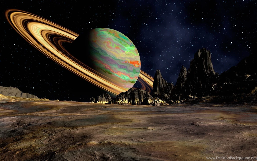 Wallpapers Planets 3D Graphics Space Image
