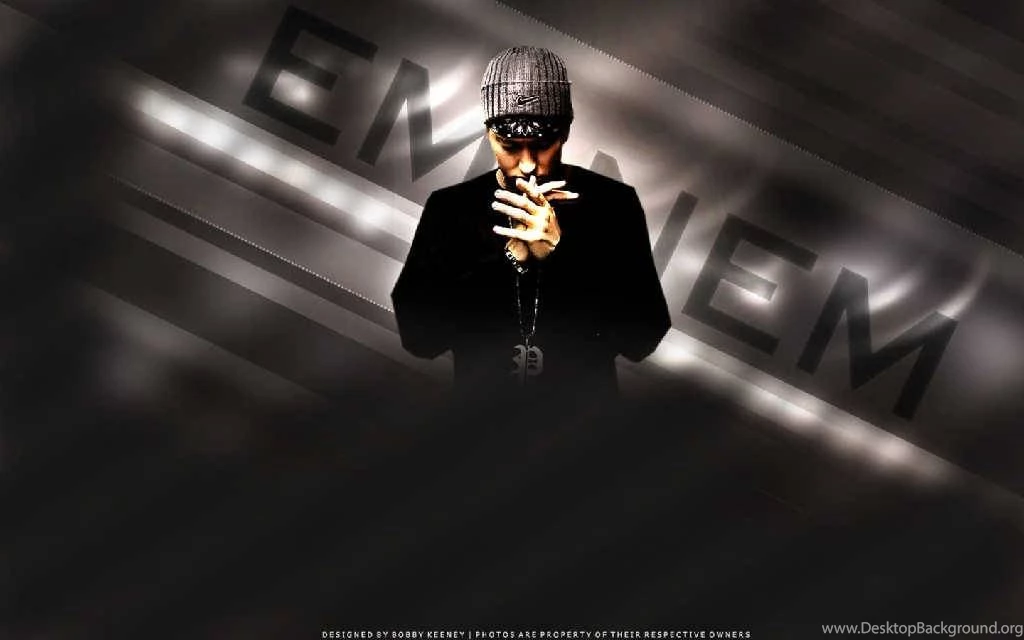 Eminem Black Wallpapers Eminem Wallpapers