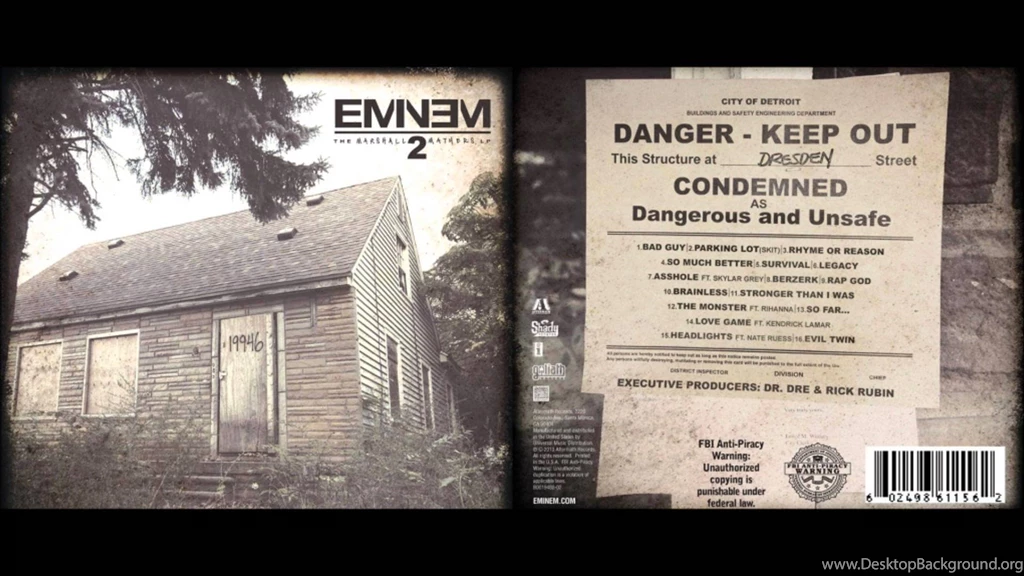 Eminem Announcement (MMLP2) YouTube