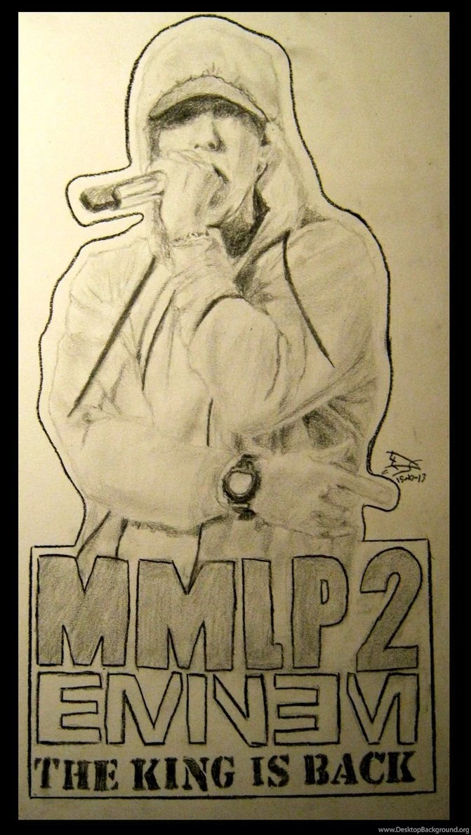 Eminem MMLP2 Drawing By Pieceofrope On DeviantArt
