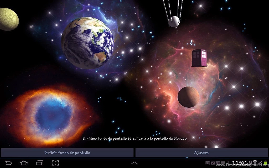 3D Space Live Wallpapers Android Apps And Tests AndroidPIT