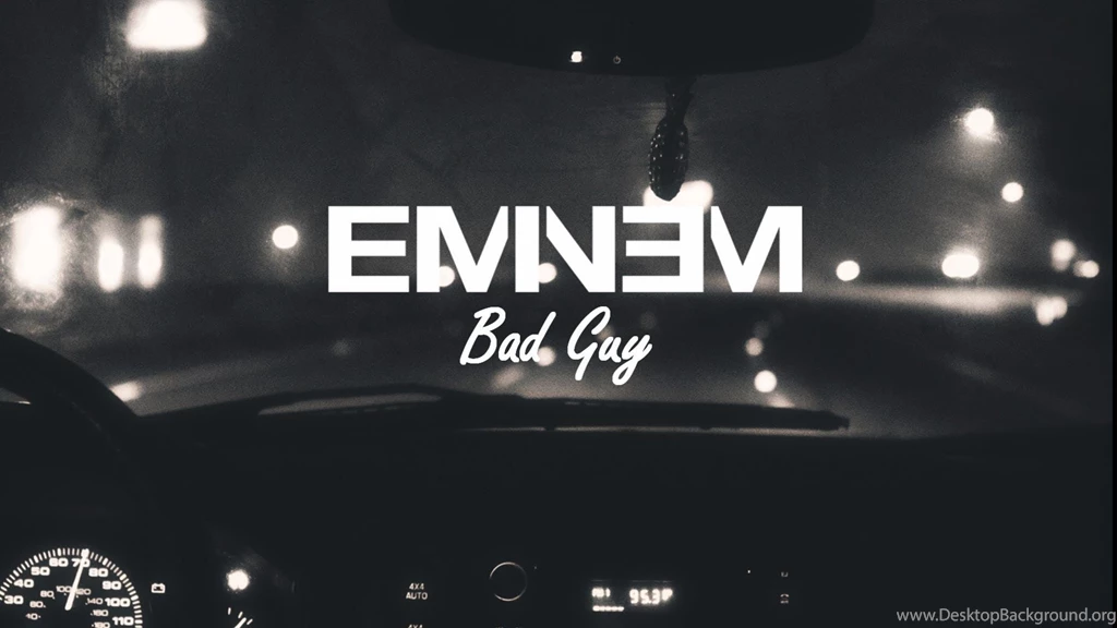 Eminem Bad Guy On Screen Lyrics HD (MMLP2) YouTube