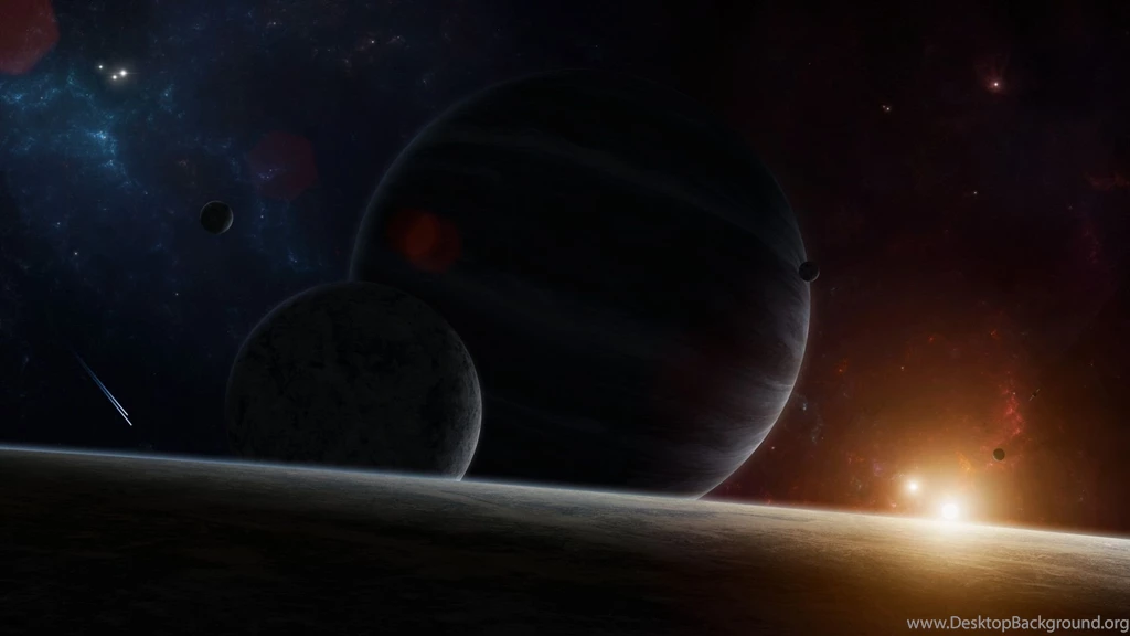 1920x1080 Space Star System Wallpapers