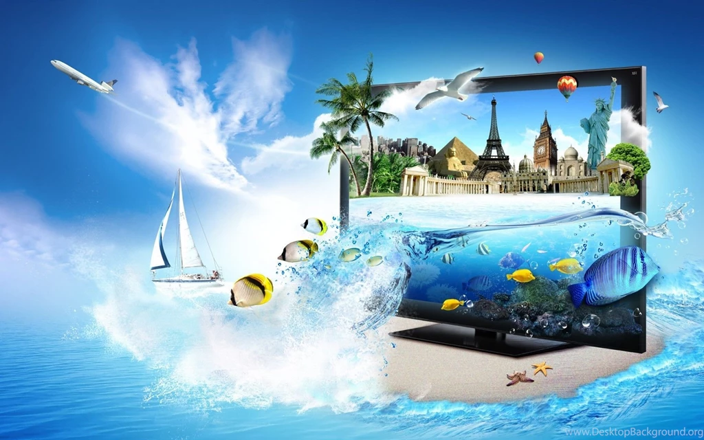 3D Wallpapers For Desktop HD Wallpapers Desktop Wallpapers ...