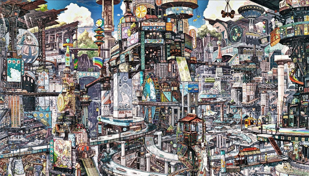 Anime Cityscape Wallpapers