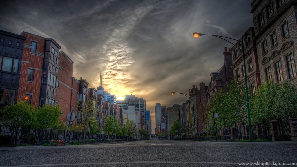 2560x1440 HDR Cityscape Desktop PC And Mac Wallpapers