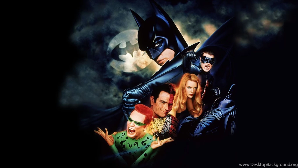 Batman Forever Poster, Pixel, Large, 1920x1080 HD Wallpapers And ...