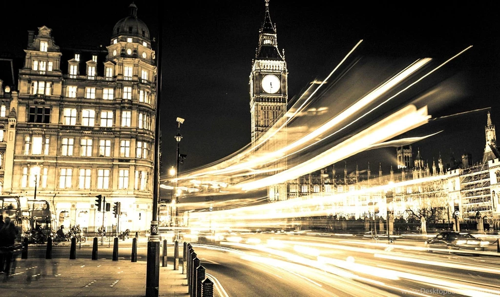 London At Night Desktop Wallpapers Archives Free Wallpapers In