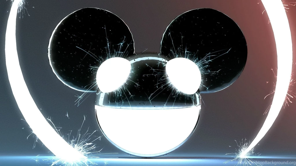 Download Wallpapers 1920x1080 Deadmau5, Sparks, Mouse, Smile, Eyes ...