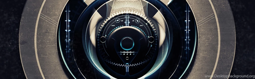 Download Wallpapers 3840x1200 3d, Hi tech, Graphics, Rendering ...