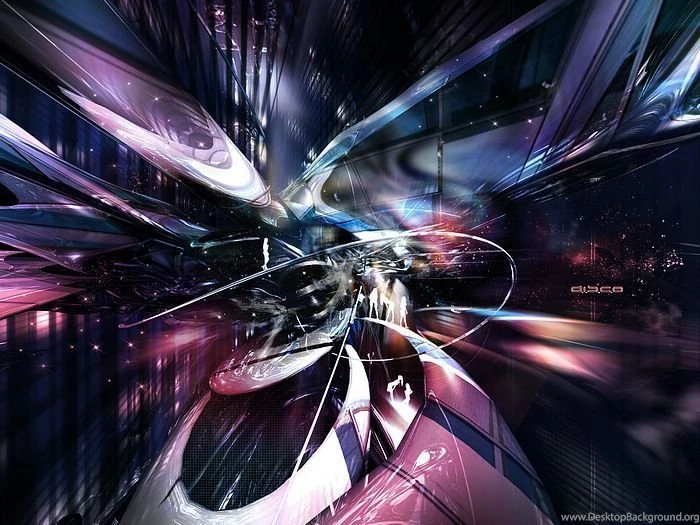 3D Abstract 3D Sci fi Abstract Design Wallpapers 11 ...