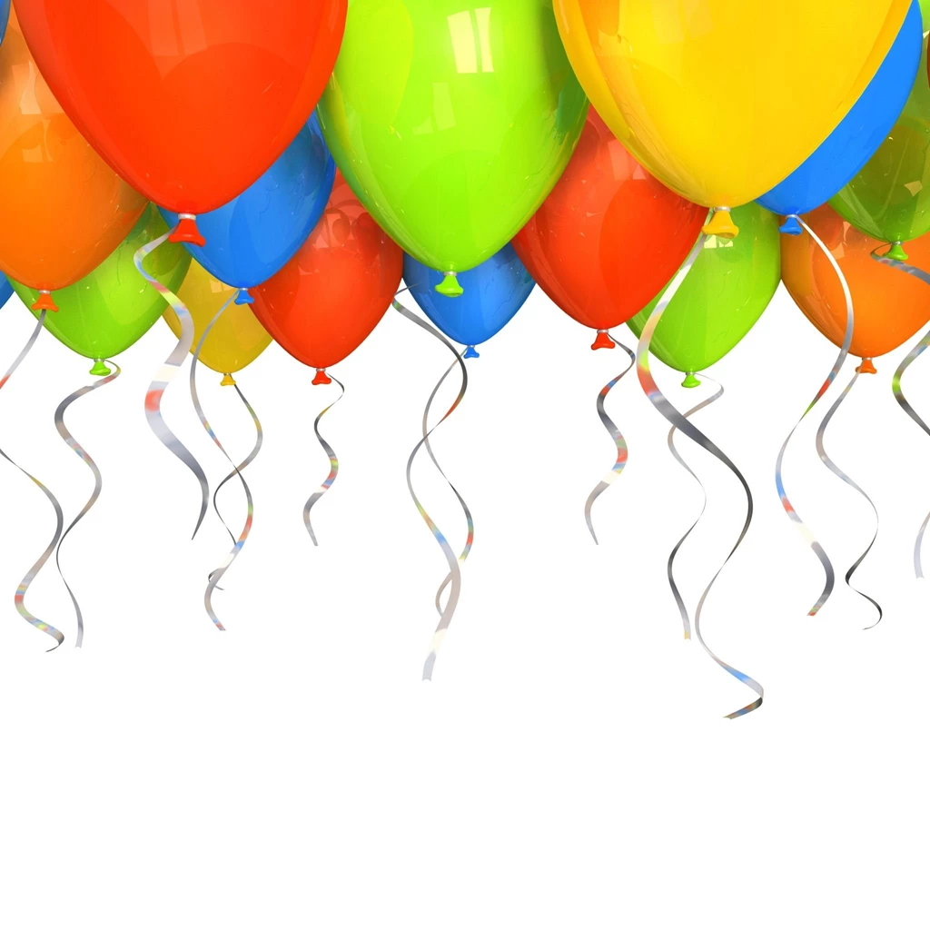 Download Wallpapers 2048x2048 Balloons, Helium, Gas, Flying ...