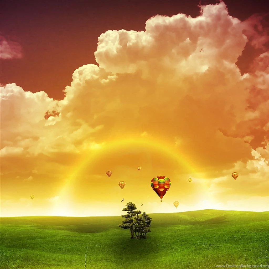Hot Air Balloons Wallpapers