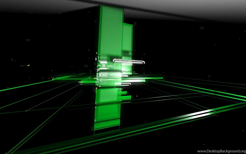 3D Tech Design Wallpapers