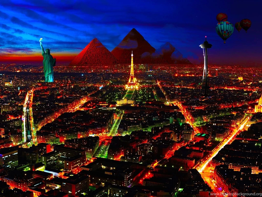 Night City Wallpapers Desktop Backgrounds