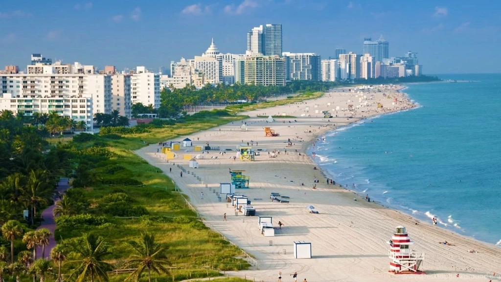 1366x768 Miami Beach Florida Wallpapers