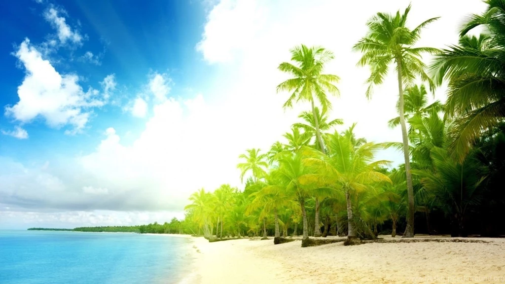 1366x768 Beach Desktop PC And Mac Wallpapers