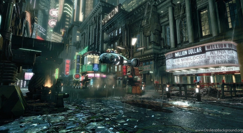 Other: Japan Future Asian City Street Flood Korea Free Wallpapers ...