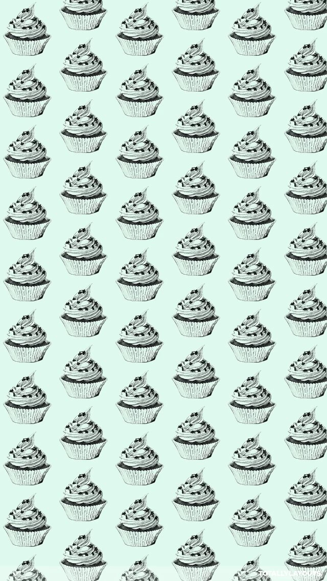 Vintage Cup Cakes iPhone Wallpapers Food Wallpapers
