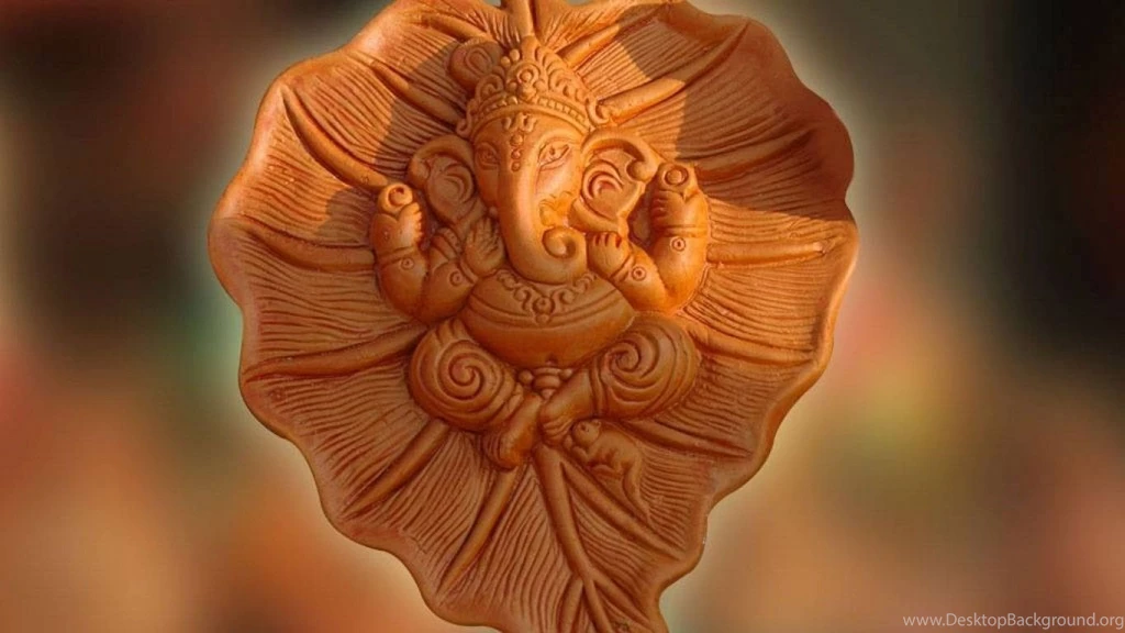 1366x768 Lord Ganesha