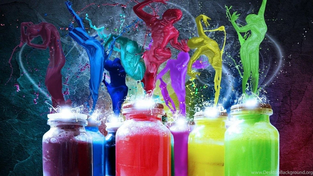 Paint Desktop Wallpapers Hd Wallpapers Free To Download (