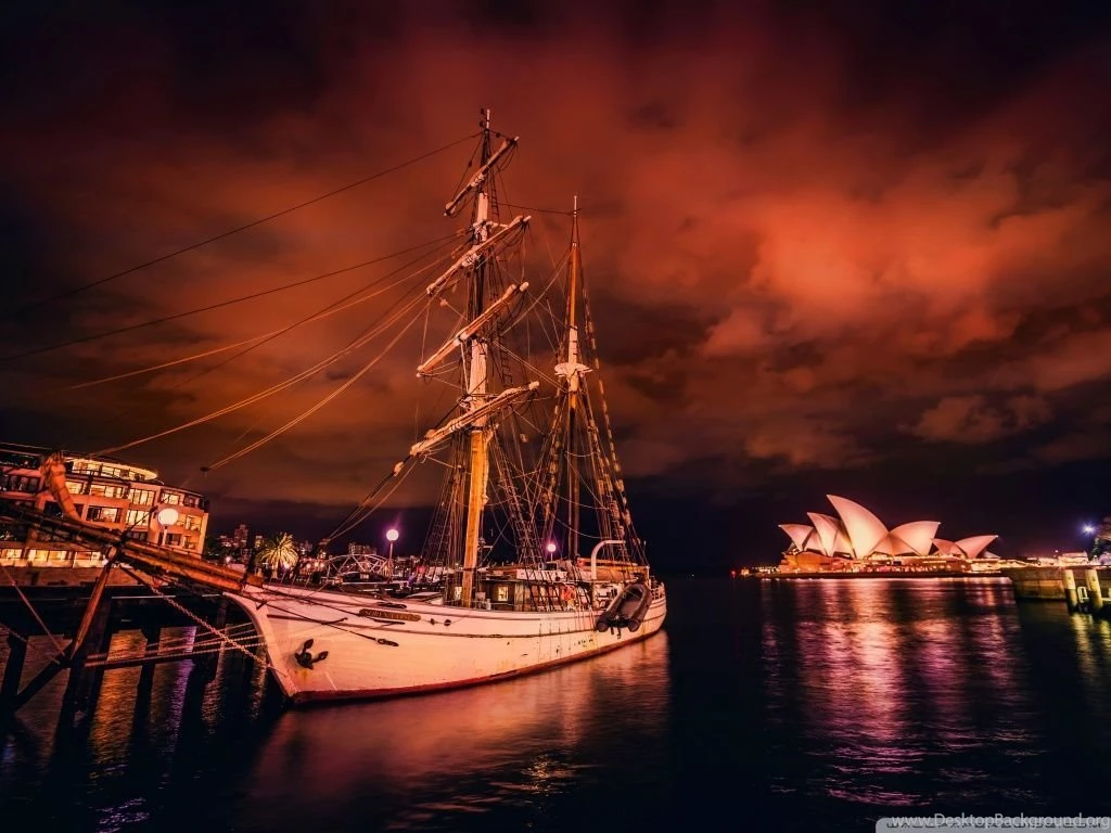 Sydney Harbor HD Desktop Wallpapers : Widescreen : High Definition ...