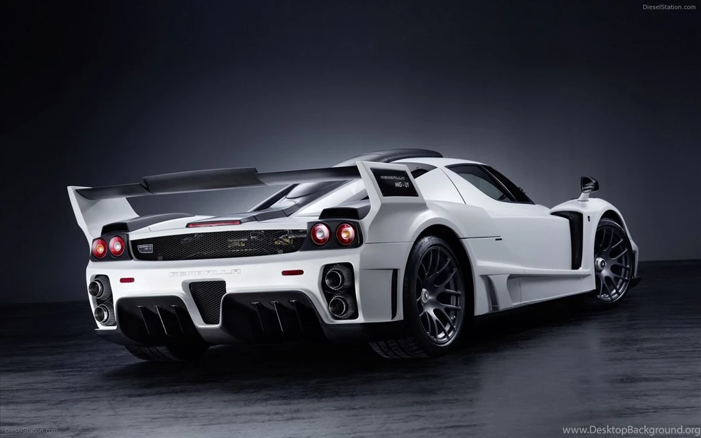 Gemballa MIG U1 Tuned Ferrari Enzo Widescreen Exotic Car ...