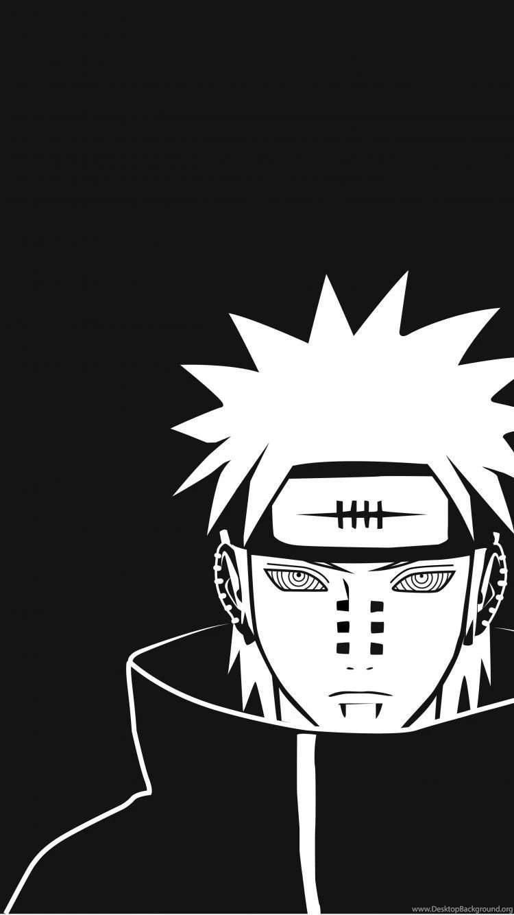 Naruto: Shippuden Akatsuki Grayscale Pein Rinnegan Wallpapers