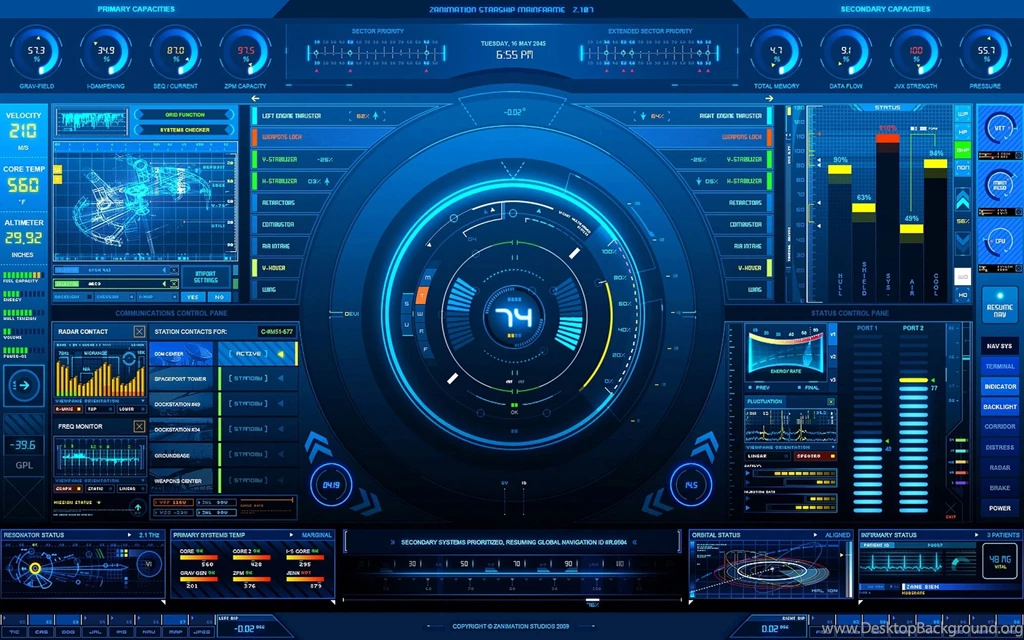 45 Hi Tech Wallpapers For Desktop And Laptops
