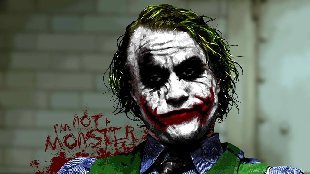 Heath Ledger Joker HD Wallpapers
