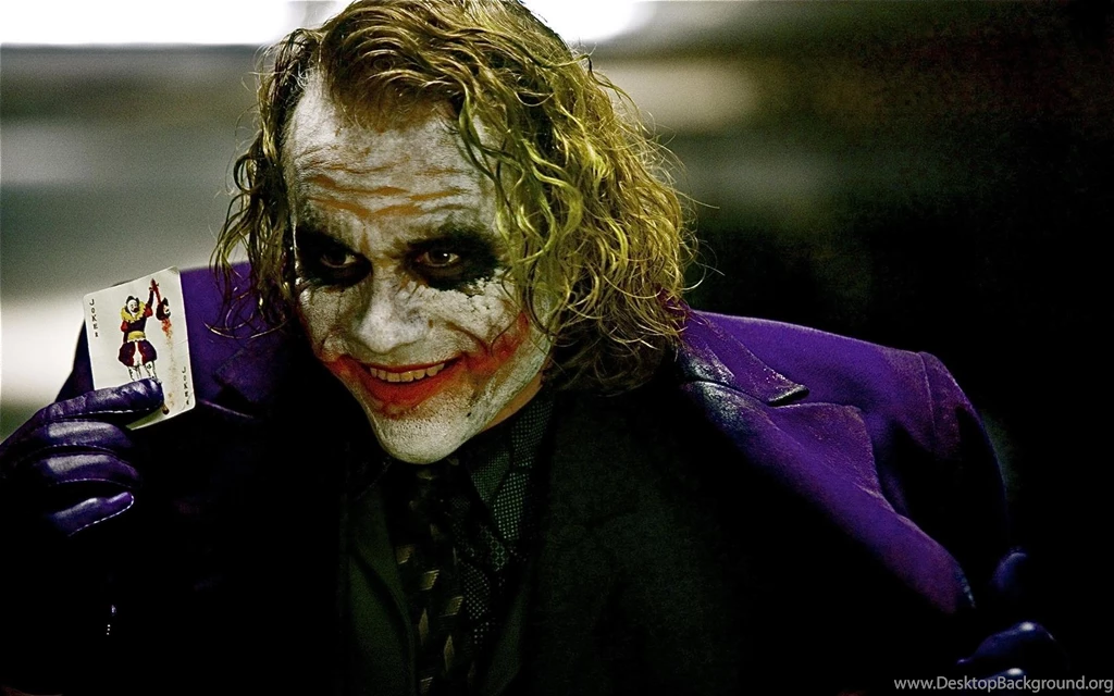 Heath Ledger Joker HD Wallpapers