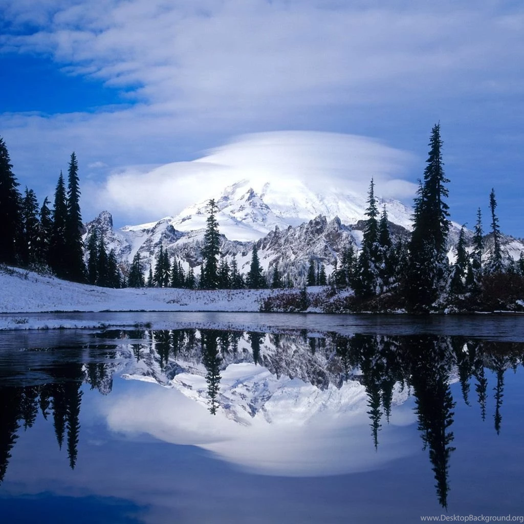 Winter Scenery iPad Wallpapers Download
