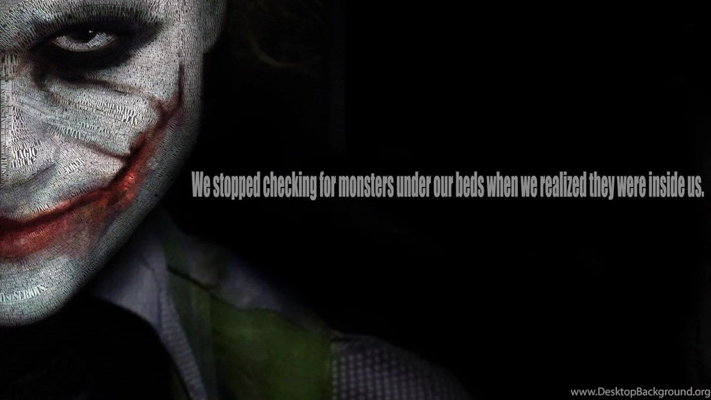 Batman The Dark Knight Heath Ledger Movies Quotes The Joker Joker ...