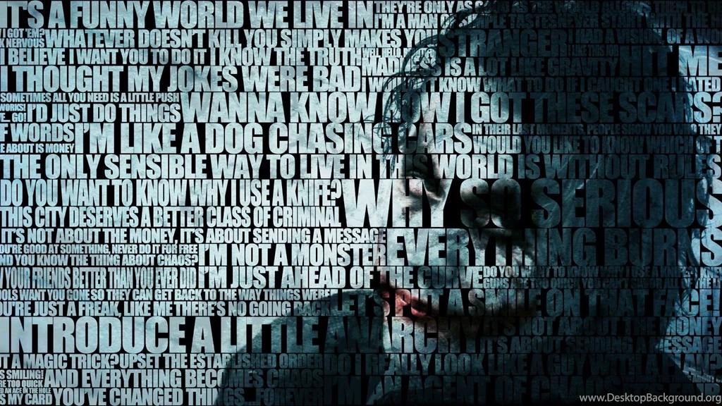 Batman The Dark Knight Heath Ledger Movies Quotes The Joker Joker ...
