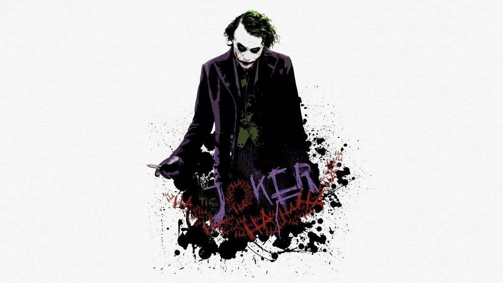 Heath Ledger Joker Wallpapers 1920x1080 (