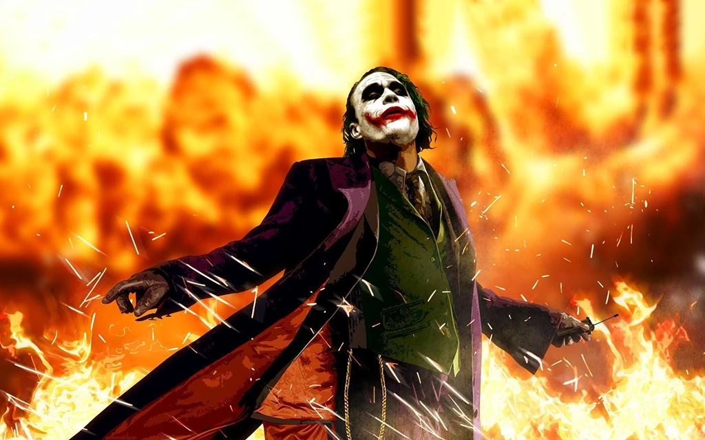 Heath Ledger Joker HD Wallpapers