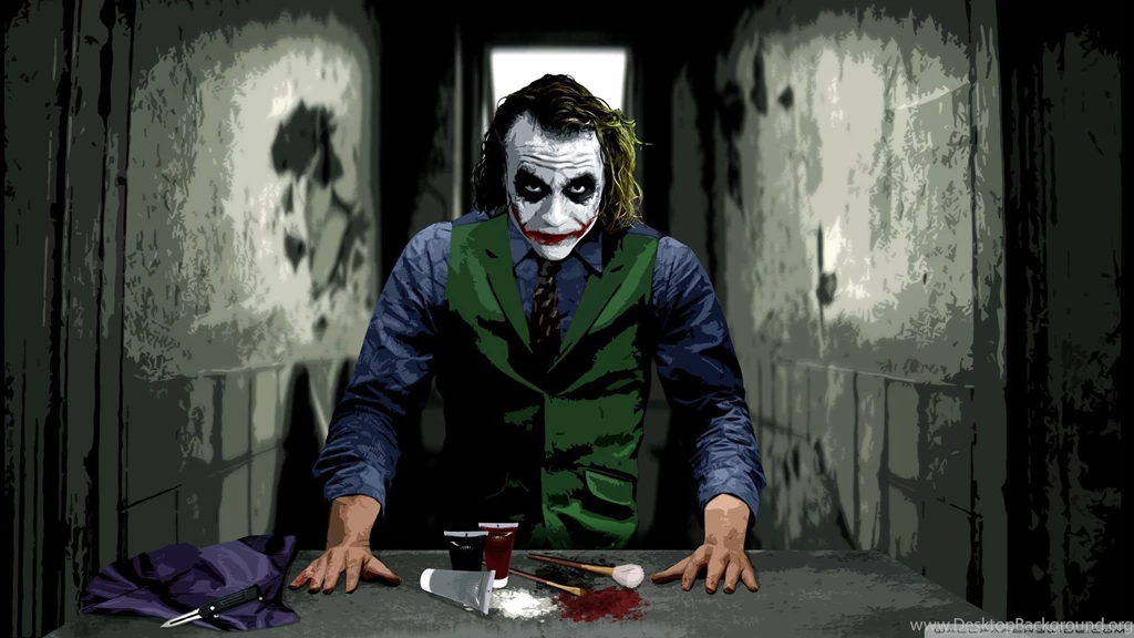 Heath Ledger The Joker HD Wallpapers