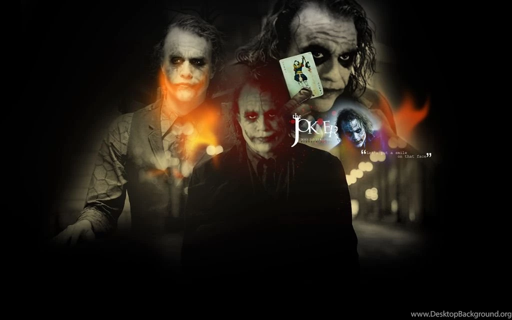 The Joker Heath Ledger Wallpapers Wallpaper.