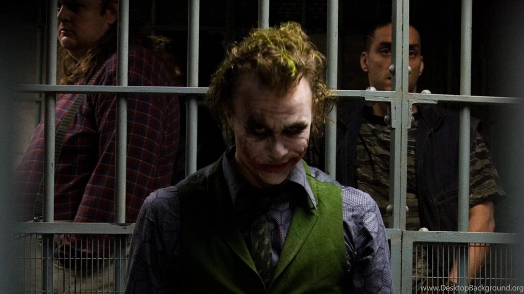 The Joker Dark Knight Heath Ledger Hd Wallpapers (
