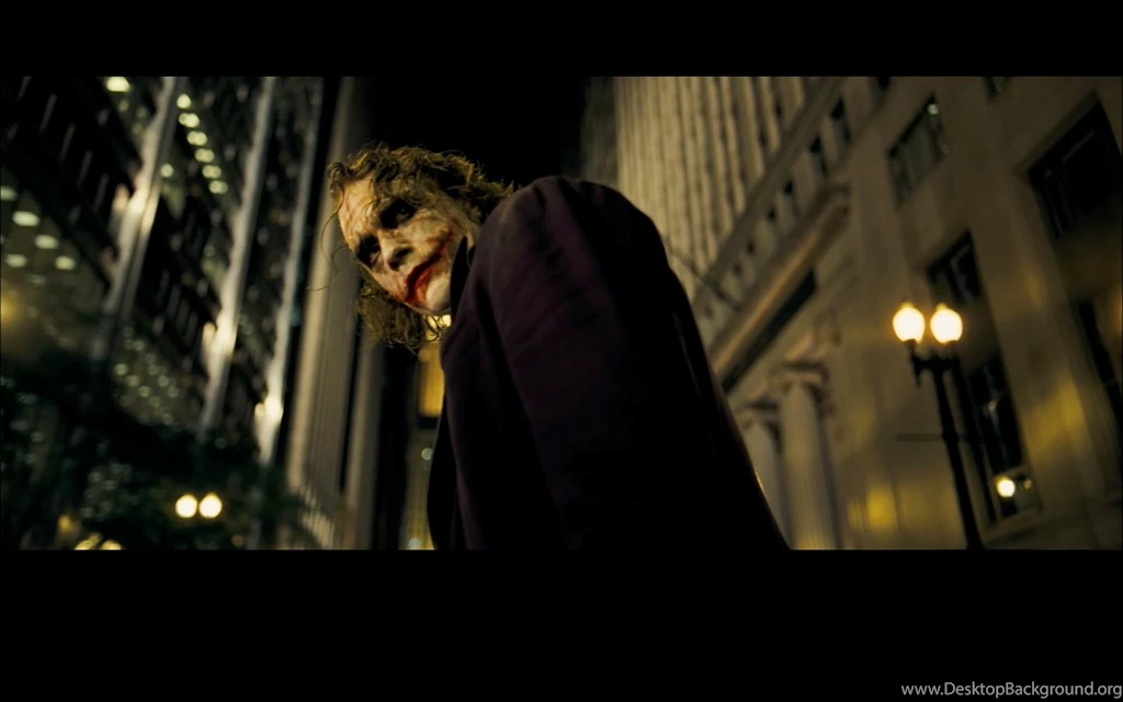 Heath Ledger The Dark Knight The Joker Wallpapers (