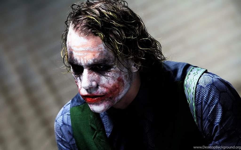 Hd Heath Ledger Joker Wallpapers