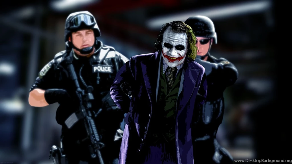 Joker Heath Ledger, Batman, Cartoon, 1920x1080 HD Wallpapers And ...