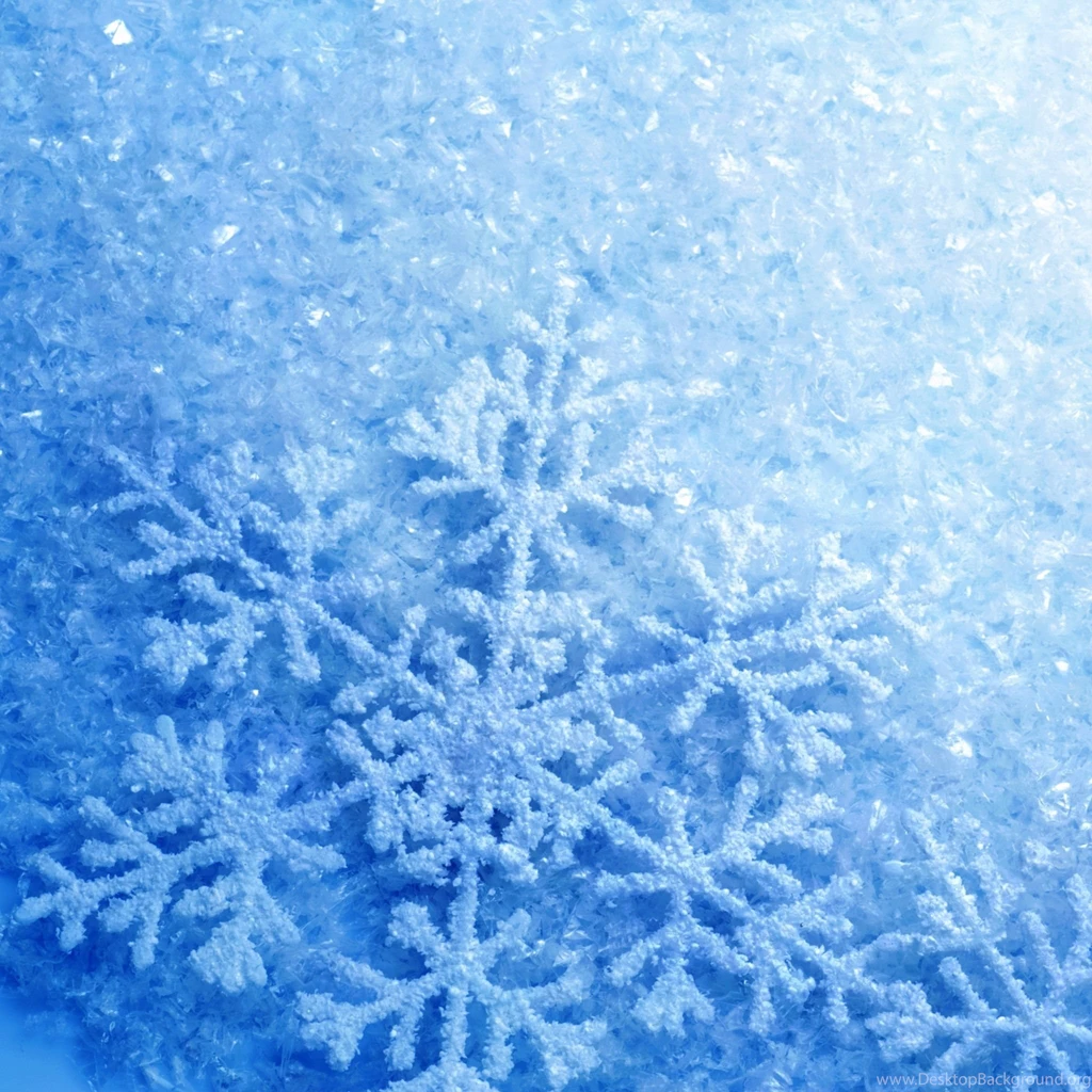 Download Wallpapers 2048x2048 Snowflakes, Ice, Glitter, Frost, Cold ...
