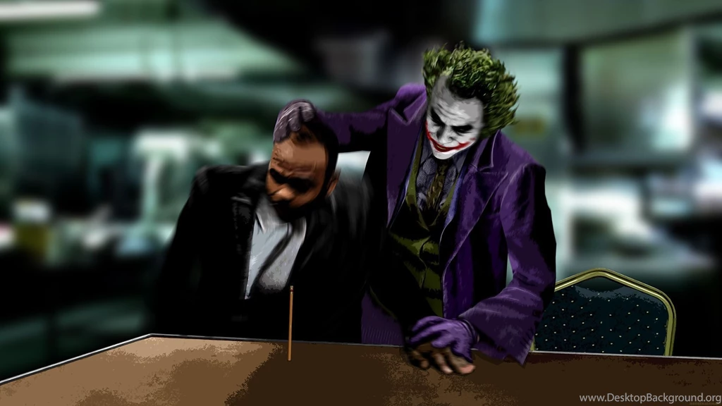 Heath Ledger Joker HD Wallpapers